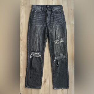 Urban Outfitters Distressed Slim Fit Jeans